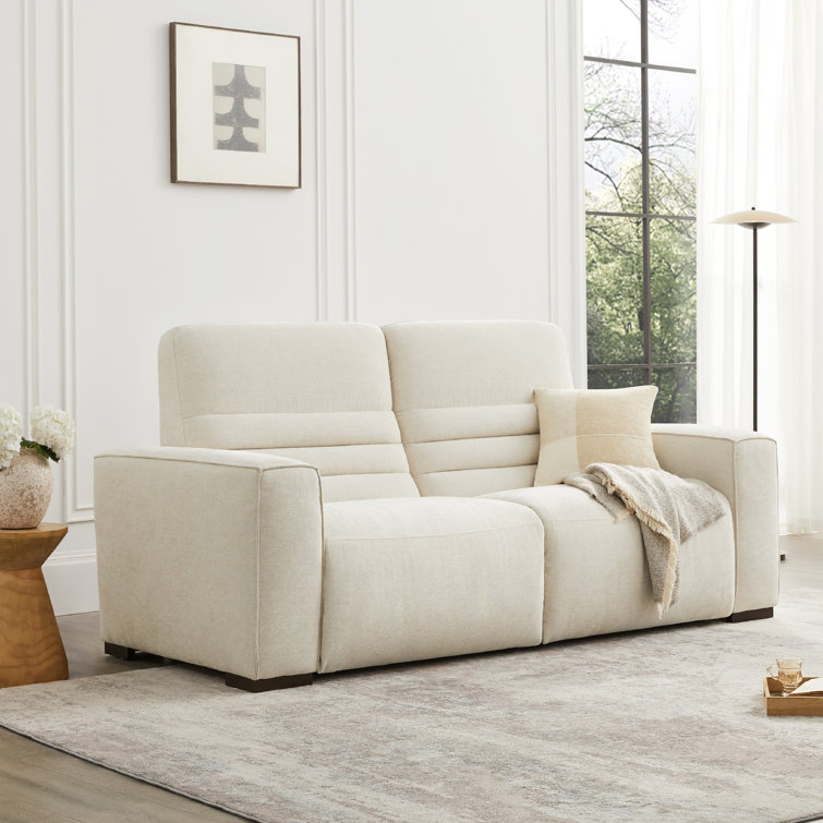 Archer 81'' Power Reclining Sofa with Channel Back