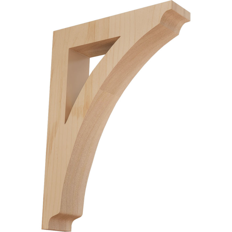 Support Thorton, Aulne, H 10,5 po x l 1,75 po x P 7,5 po