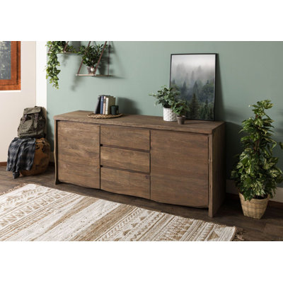 Pure Mango 185cm Solid Wood Sideboard