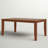 Hursey Rectangular Outdoor Dining Table With Umbrella Hole , 72'' in. W 42'' in. D-19902819