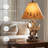 Resin Table Lamp