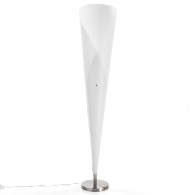 Inez 160cm Chrome Novelty Floor Lamp
