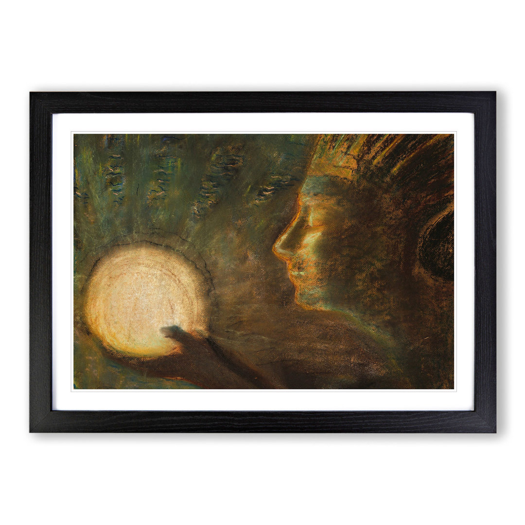 Friendship by Mikalojus Konstantinas - Framed Print