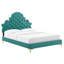 Lit plateforme performant en velours Gwyneth-1105185573-1197114369
