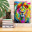 «The Transported Lion» par Dean Russo, art mural sur toile-533781966