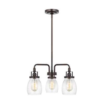 Belton 3 - Light Dimmable Chandelier