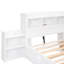 Size Storage Platform Bed With Pull Out Shelves, Size Trundle And 2 Drawers, Espresso-557803917