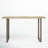 Clairmont 54'' Stone Top Console Table