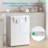 4.5 Cu.ft Compact Chest Freezer, Low-noise Energy-saving Deep Freezer With 7 Level Adjustable Temp & Removable Basket-126362394