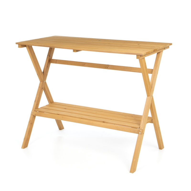 Table de rempotage en sapin