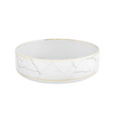 Carrara Porcelain Salad Bowl