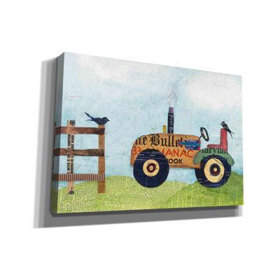 " On The Farm II " by Courtney Prahl