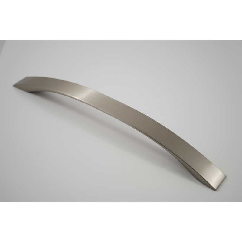 7 9/16" Center to Center Arch pull, Satin Nickel