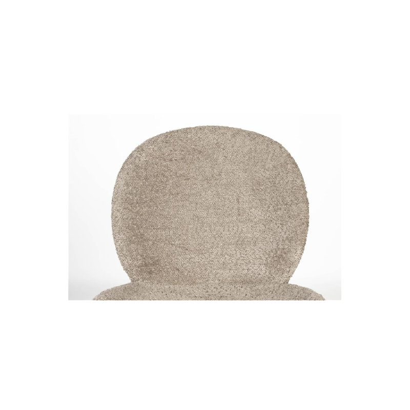 Dining Chair Upholstered Dining Chair, Beige