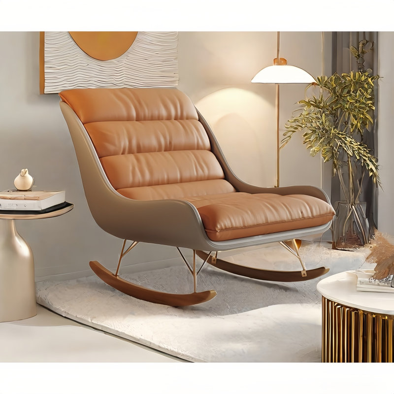 Fauteuil berçant, Orange
