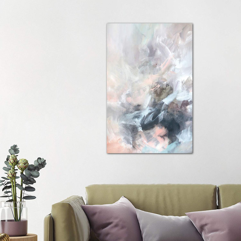 Whisper by Sana Jamlaney - Wrapped Canvas Print, 101.6 cm H x 66.04 cm W x 1.91 cm D