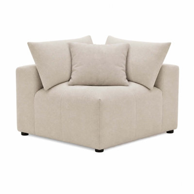Coin avec coussins décoratifs