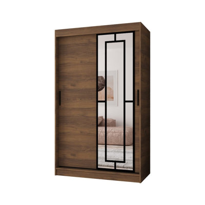 Bochini Laminate Board Wardrobe