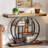 41.3" Industrial 4-Tier Console Table-696053867