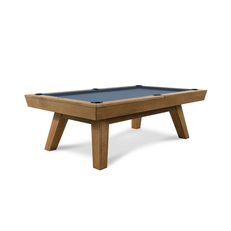 Doc & Holliday George Slate Pool Table In Glazed Maple