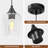 Pendant Light Fixture with Adjustable Height-859264986-863662682