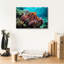 «Octopus at Sea» par Epic Portfolio, art mural sur toile-598752