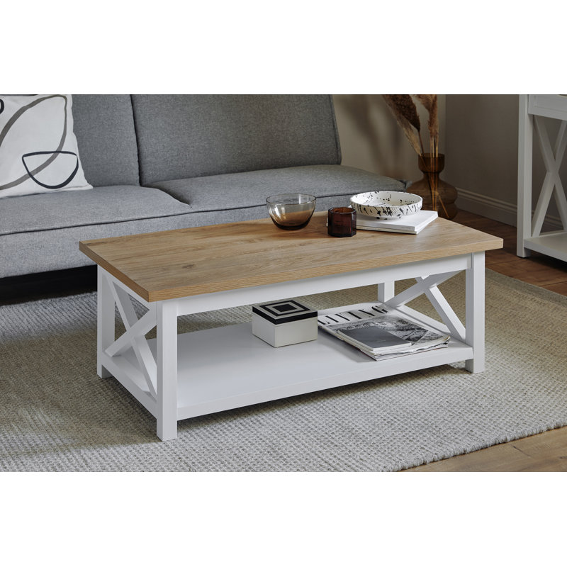 Single Coffee Table, Montana Oak