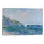 Cliffs And Sailboats At Pourville by Claude Monet - Print on Canvas-50018743-56676826