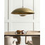 Wolken 1 - Light Brass Dome Pendant