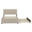 Lit plateforme double avec lit gigogne-107233597