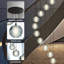 Lustre en sphère de cristal véritable 20 lumières à intensité variable Durkin (ampoules incluses)-101704509