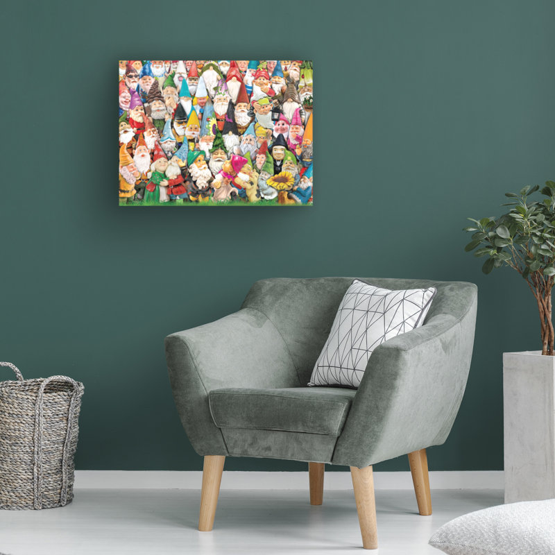 Art sur toile «Bachelor Porter», H 14 po x l 19 po