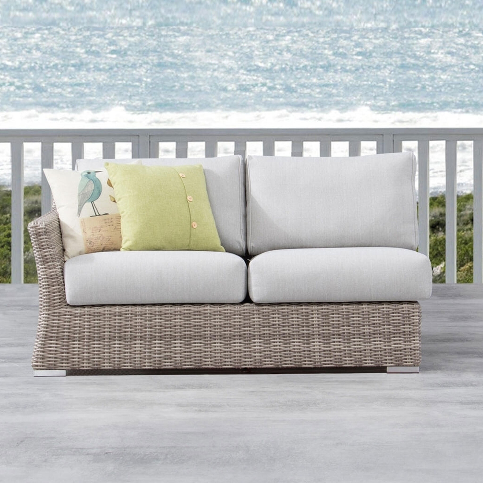 Wayfair outdoor store loveseat