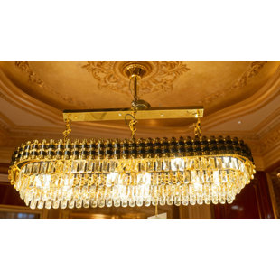 Grand lustre de salle de bal Elysia