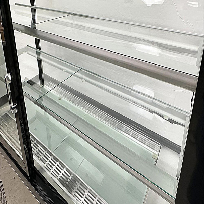 Vitrine réfrigérée de 17,7 pieds cubes