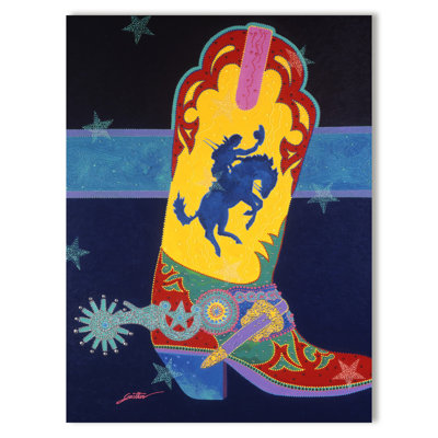 Starz, reproduction d'art sur toile tendue sur toile tendue