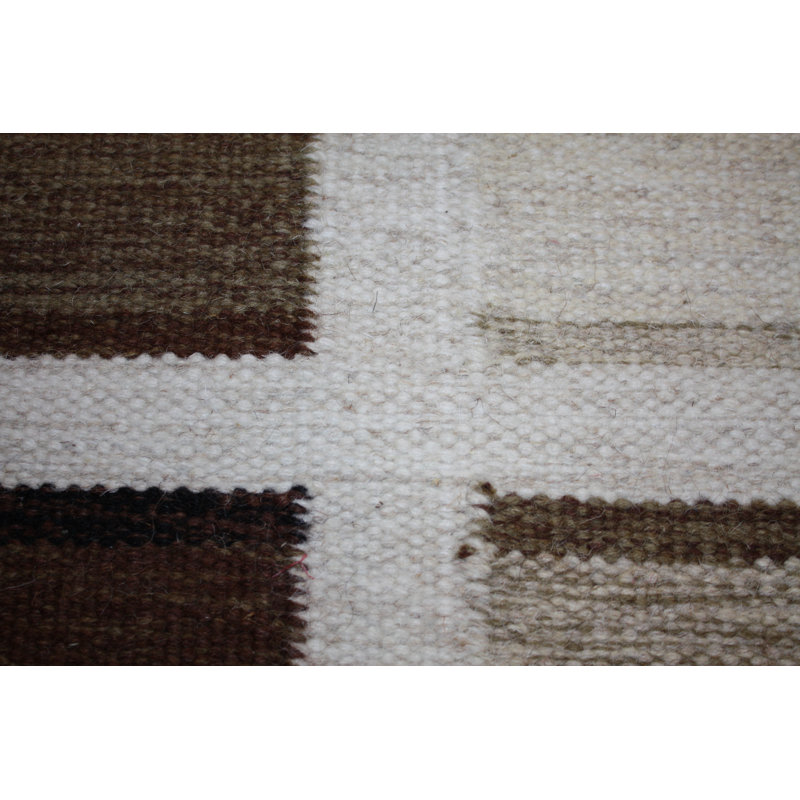 Jarod Geometric Wool Hand Woven Area Rug, Rectangle 170 x 240cm
