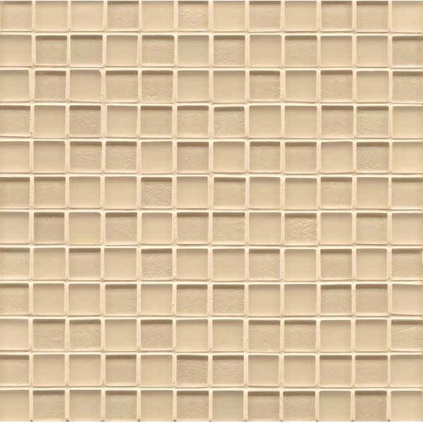 Manhattan 1" x 1" Glass Grid Mosaic Wall & Floor Tile