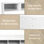 Bureau flottant Callini-86825566
