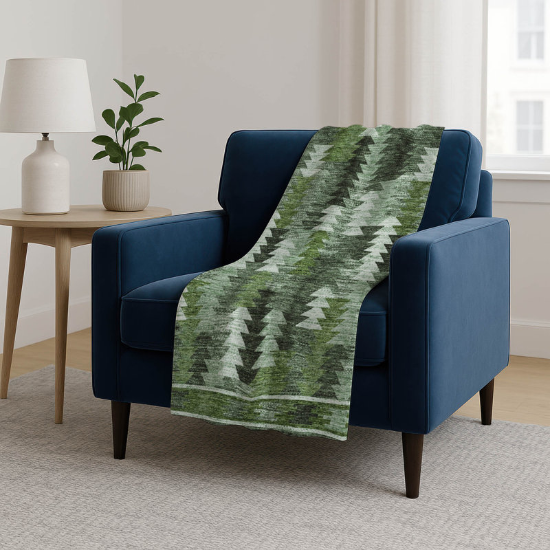 Jeté Sherpa ASB798 Southwest Addison, Olive