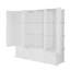 Hundt 12 Door Plastic Wardrobe