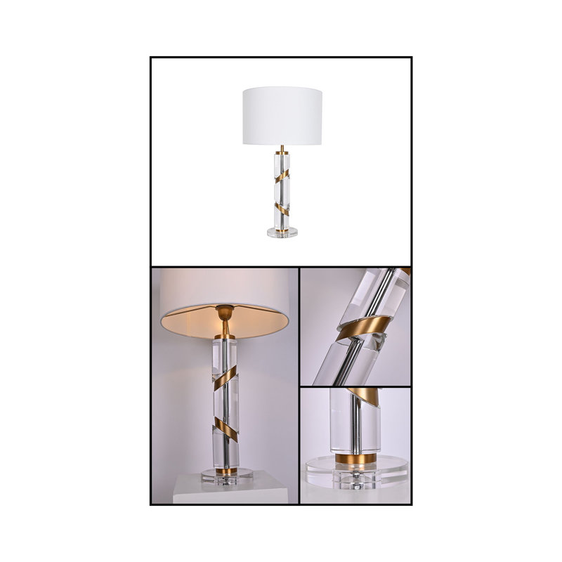Lampe de table 29,3 po Albina
