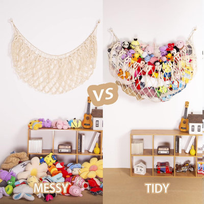 Cotton Wall Mounted Sports Rack