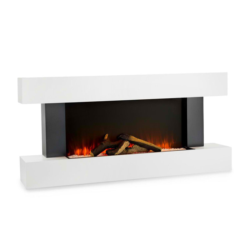 Studio Klarstein 132cm W Electric Fireplace