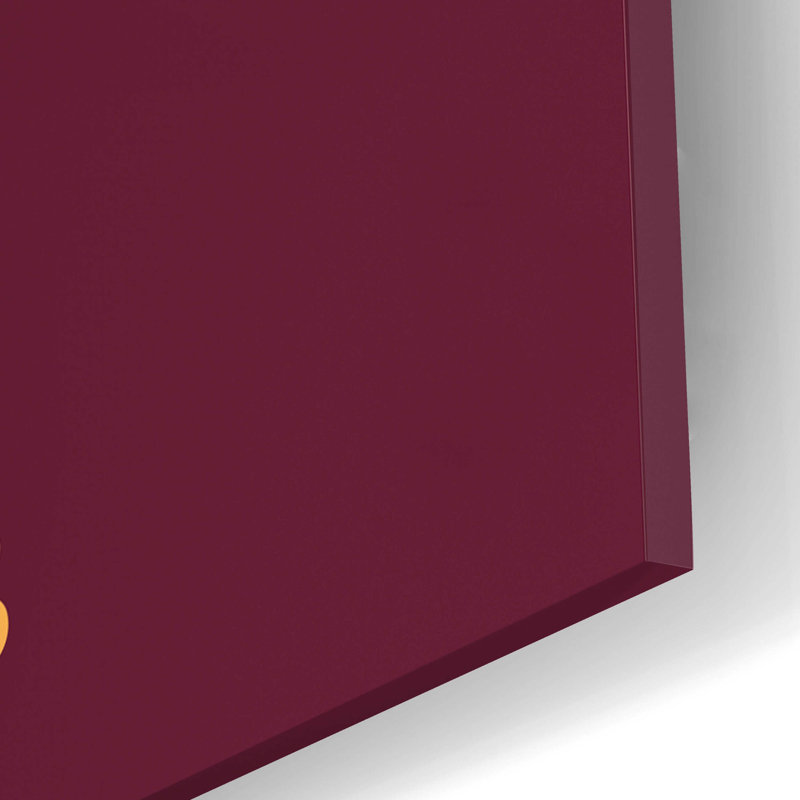 «Wine Molecule» par Maxim - impression sans cadre, H 16 po x l 12 po x P 0,13 po