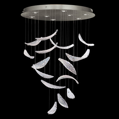 Luminaire suspendu rond 32 po Elevate