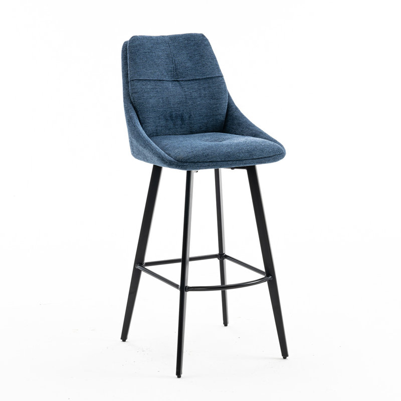 Rosenstein Bar Stool, Blue