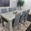 Britthany 6 - Person Dining Set
