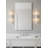 Malatesta 5-Light Transitional Crystal Wall Sconce 