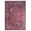 Tapis bourgogne à motifs rétro-1906254514